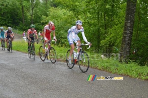 Anthony Roux (FDJ-BigMat) on the Grand Colombier (738x)