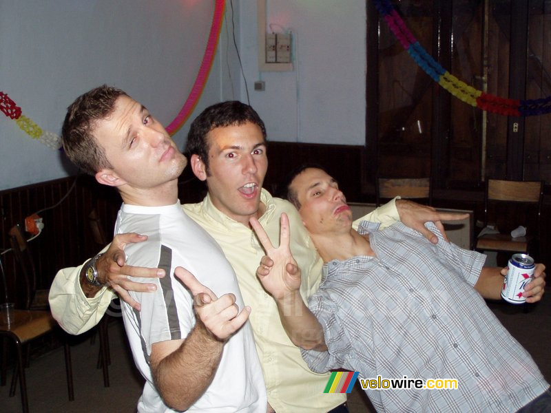 Olivier, Bernard & Sébastien