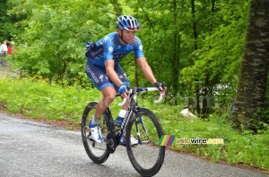 Jonathan Cantwell (Saxo Bank) on the Grand Colombier (1201x)
