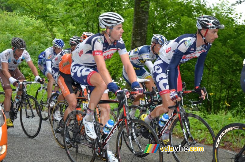 Maarten Neyens & Kenny de Haes (Lotto-Belisol)