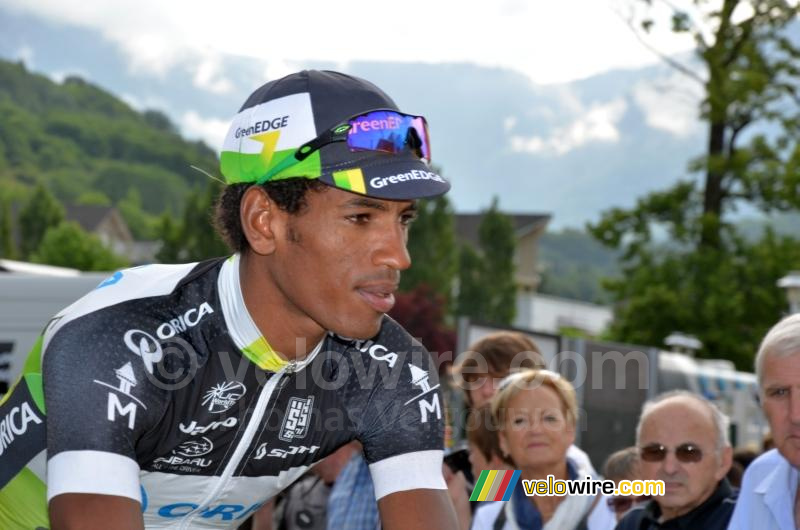 Daniel Teklehaimanot (Orica-GreenEDGE)