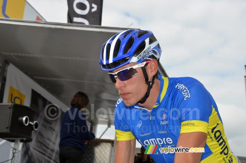 Oleksandr Kvachuk (Lampre-ISD)