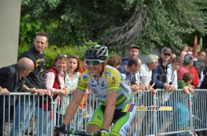 Simon Gerrans (Orica-GreenEDGE) au départ (458x)