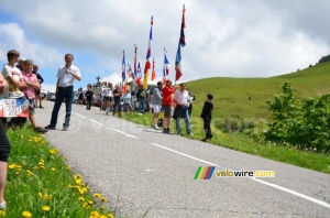 Ambiance Tour de France sur le Col de la Colombière (538x)