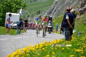 Cayetano José Sarmiento & Maciej Paterski (Liquigas-Cannondale) (338x)