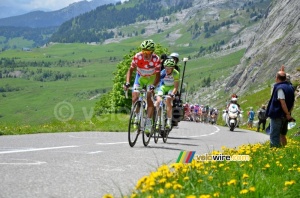 Cayetano José Sarmiento & Maciej Paterski (Liquigas-Cannondale) (2) (401x)