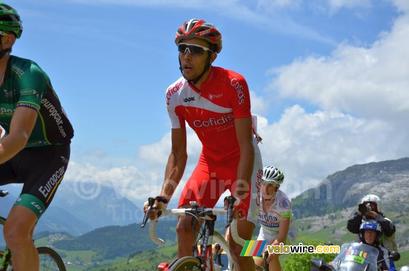 Rémy Di Gregorio (Cofidis) in de kopgroep