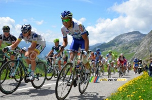 Julien Simon (Saur-Sojasun) sur le Col de la Colombière (399x)