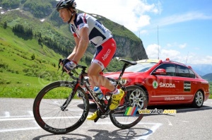 Frederik Willems (Lotto-Belisol) sur le Col de la Colombière (523x)