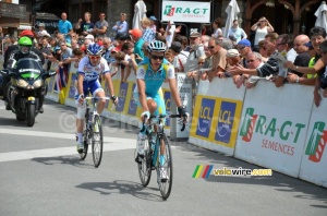 Egor Silin (Astana) & Maxime Médérel (Saur-Sojasun) (612x)