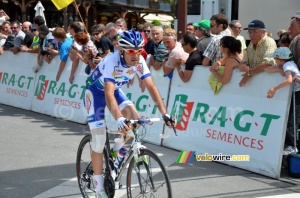 Maxime Médérel (Saur-Sojasun) at the finish (331x)