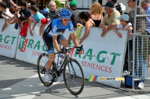 Christophe Le Mével (Garmin-Barracuda) at the finish (544x)