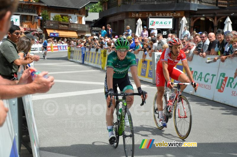 Cyril Gautier (Europcar) & Nicolas Vogondy (Cofidis)