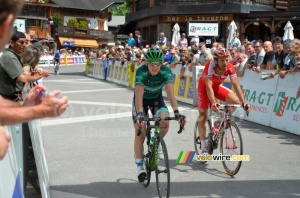 Cyril Gautier (Europcar) & Nicolas Vogondy (Cofidis) (271x)