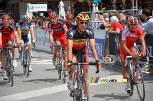 Philippe Gilbert (BMC Racing Team) à l'arrivée (299x)