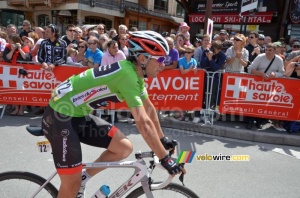 Tony Gallopin (Radioshack-Nissan) at the finish (290x)