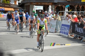 Simon Gerrans (Orica-GreenEDGE) at the finish (262x)