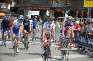 Mikael Cherel (AG2R La Mondiale) à l'arrivée (286x)