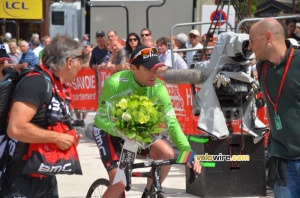 Cadel Evans (BMC Racing Team), en vert (582x)