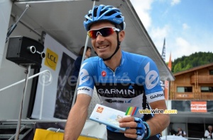 Christophe Le Mével (Garmin-Barracuda) got some Swiss chocolate (730x)