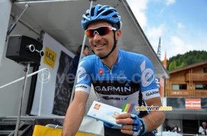 Christophe Le Mével (Garmin-Barracuda) got some Swiss chocolate (564x)