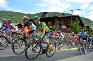 Murilo Fischer (Garmin-Barracuda) at the start (341x)