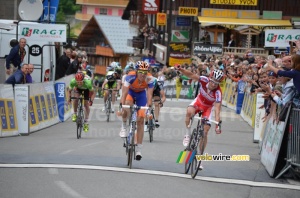 Daniel Moreno (Katusha Team) wins the stage (626x)