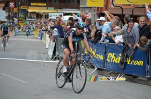 Richie Porte (Team Sky), 9th (337x)