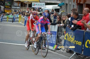 Marco Marzano (Lampre-ISD) & Nicolas Edet (Cofidis) (341x)