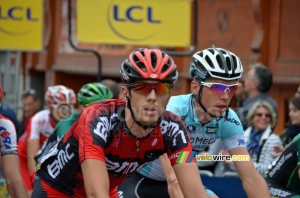 Steve Morabito (BMC Racing Team) at the finish (385x)