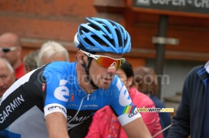 David Millar (Garmin-Barracuda) at the finish (369x)