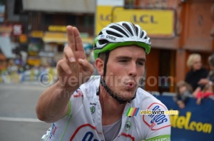 John Degenkolb (Argos-Shimano) says hi! (733x)