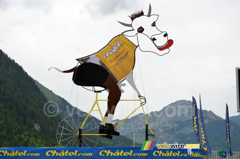 Châtel zou graag de Tour terug zien komen