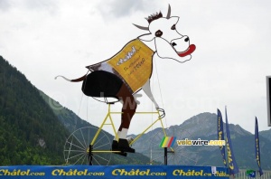 Châtel would like to welcome back the Tour (1167x)