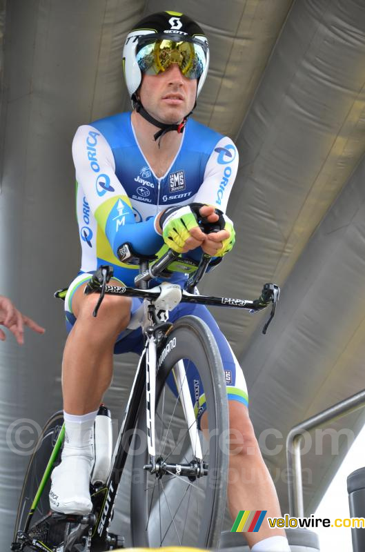 Michael Albasini (Orica-GreenEDGE)
