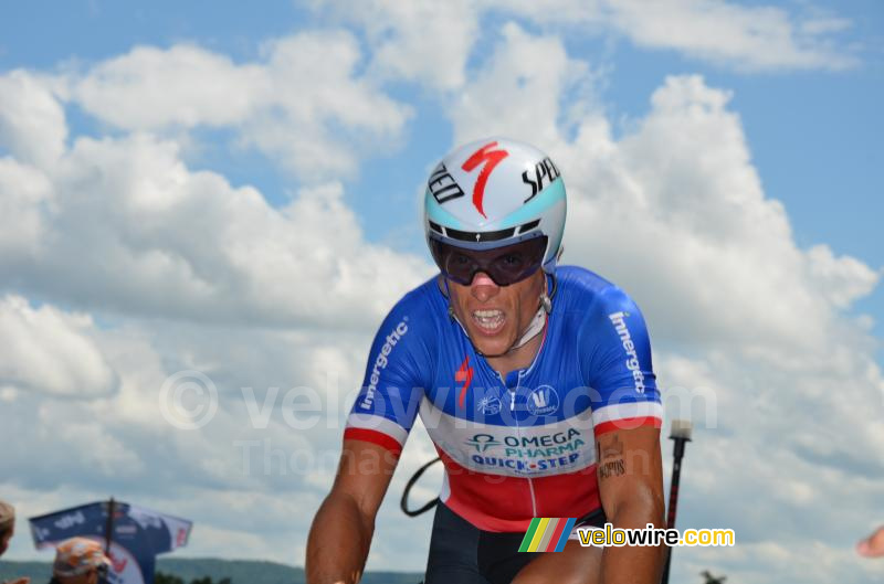 Sylvain Chavanel (Omega Pharma-QuickStep)