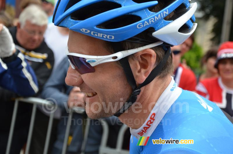 David Zabriskie (Garmin-Sharp)