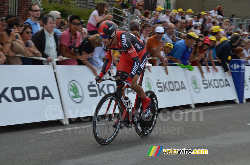 George Hincapie (BMC Racing Team)