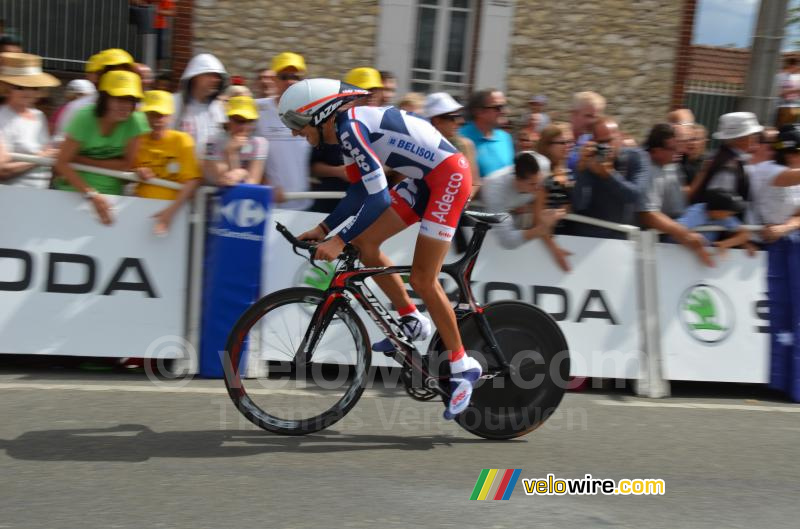 Jelle Vanendert (Lotto-Belisol)