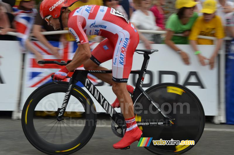 Eduard Vorganov (Katusha Team)