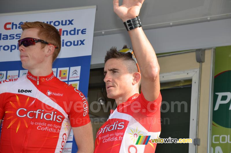 Het nieuwe kapsel van Samuel Dumoulin