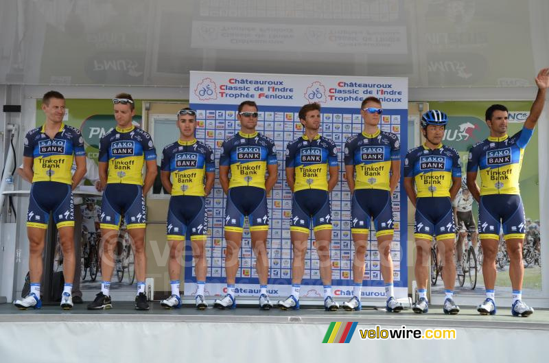 Saxo Bank-Tinkoff Bank