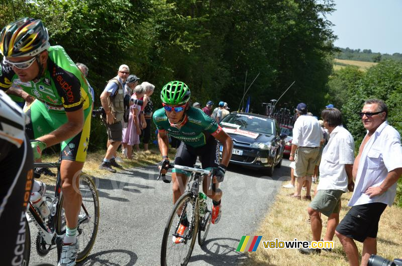 Yukiya Arashiro (Team Europcar)