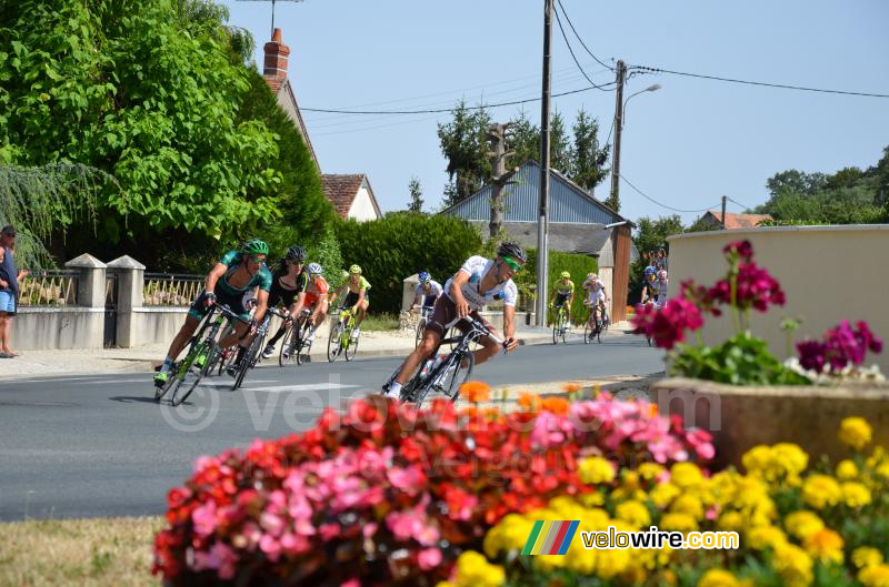 De achtervolgers achter Steven Caethoven