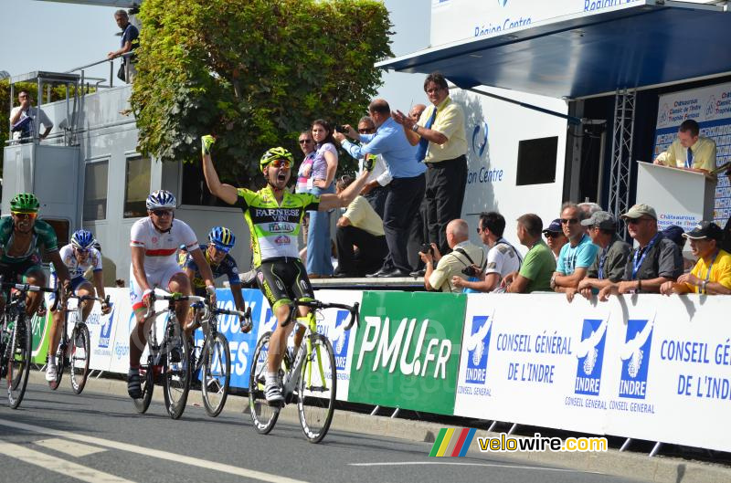 Rafael Andriato (Farnese Vini-Selle Italia), winnaar