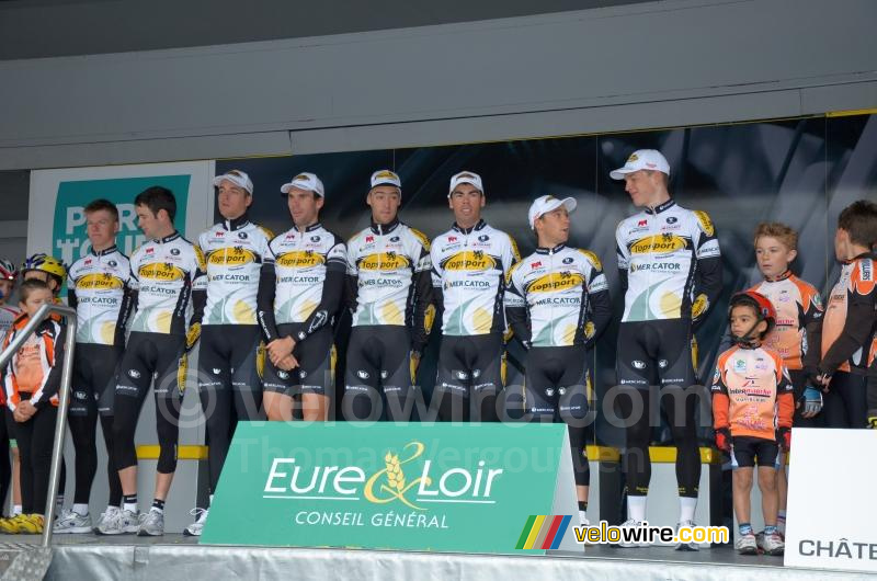 De Topsport Vlaanderen-Mercator ploeg