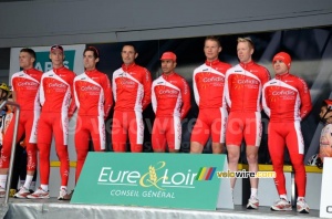 The Cofidis team (764x)