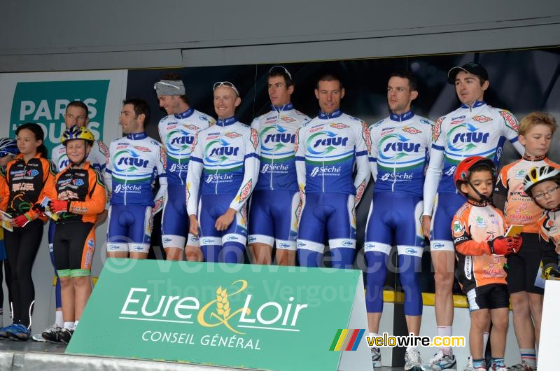 De Saur-Sojasun ploeg