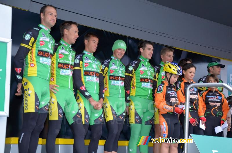 De Landbouwkrediet-Euphony ploeg