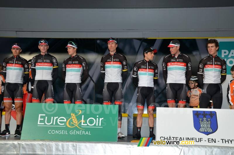 Team Radioshack-Nissan